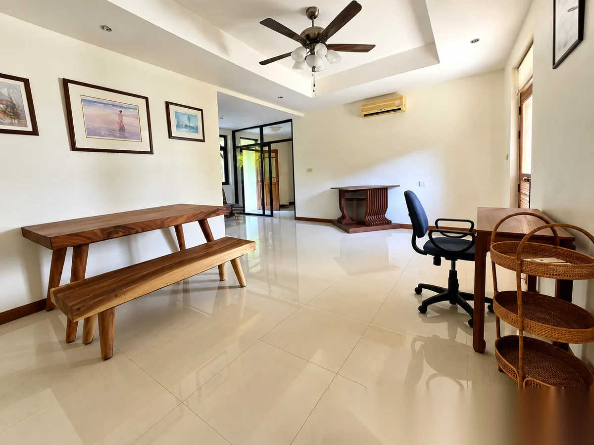 5 Bedroom House for sale at Baan Prangthong complex · Wichit · Pool View — photo 13