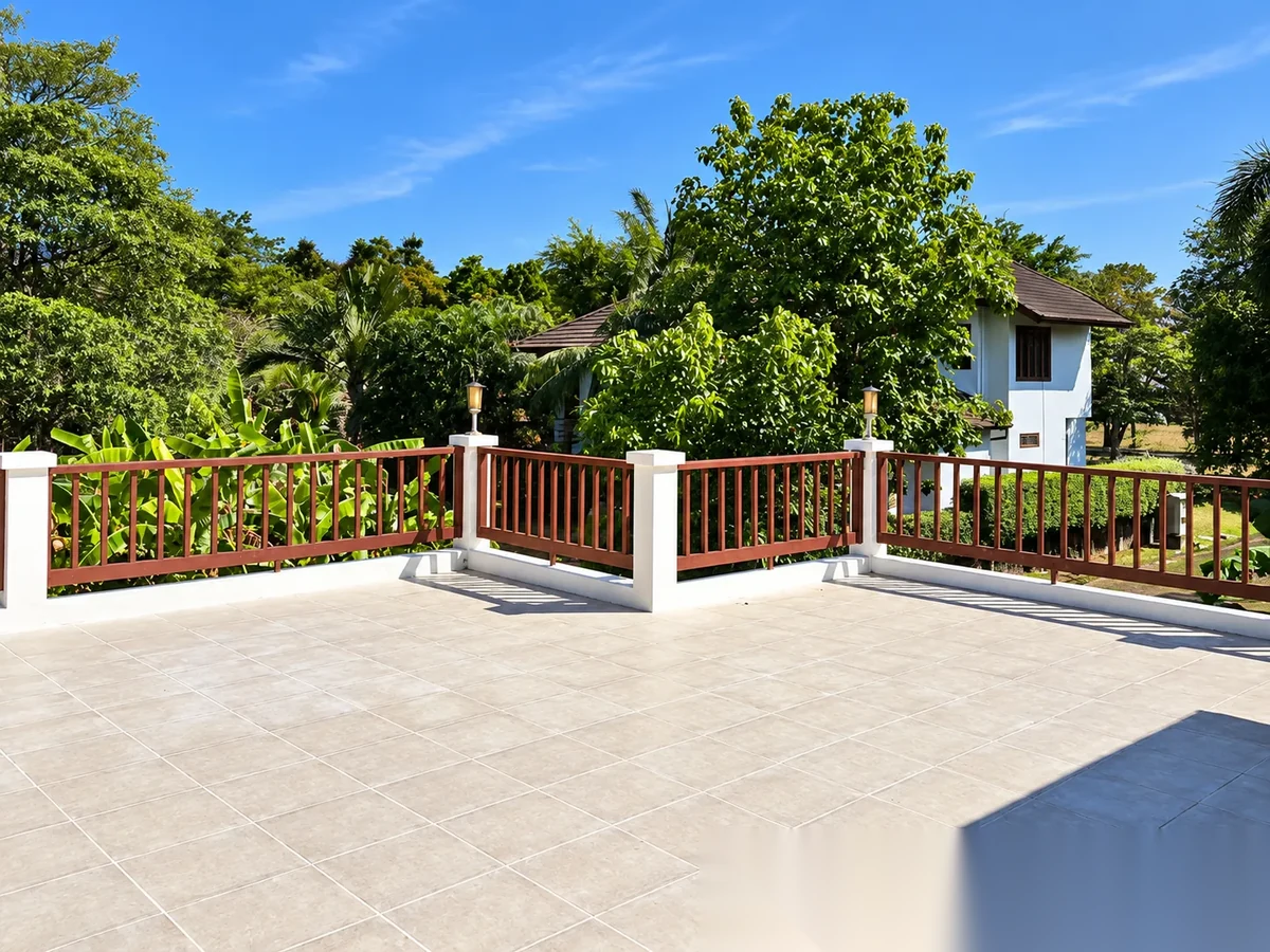 5 Bedroom House for sale at Baan Prangthong complex · Wichit · Pool View — photo 14