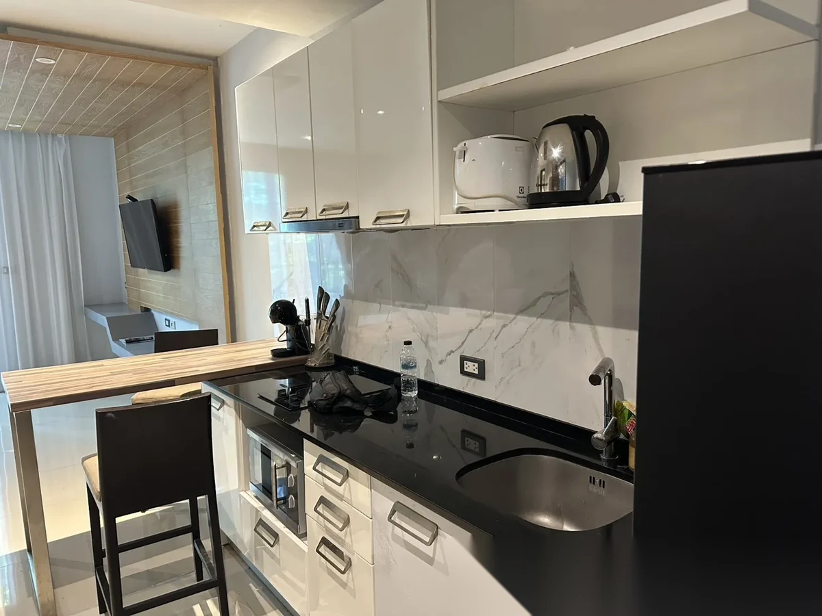 Studio Apartment for sale at The Emerald Terrace complex · Patong · Garden View — photo 7