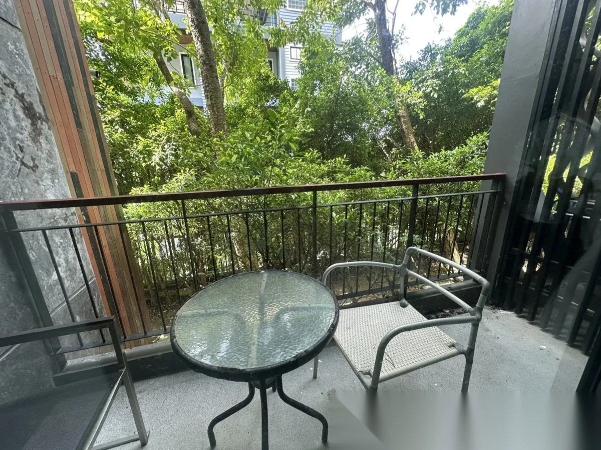 Studio Apartment for sale at The Emerald Terrace complex · Patong · Garden View — photo 11