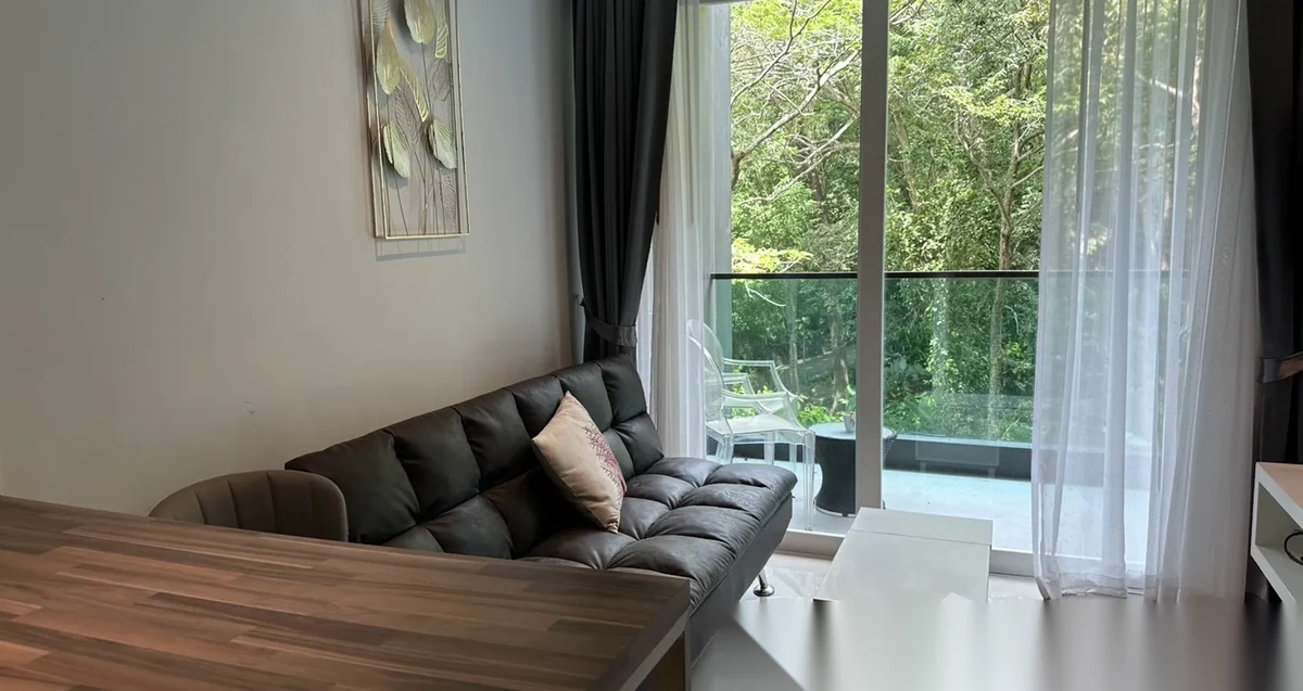Апартаменты 1BR в ЖК The Emerald Terrace · Патонг
