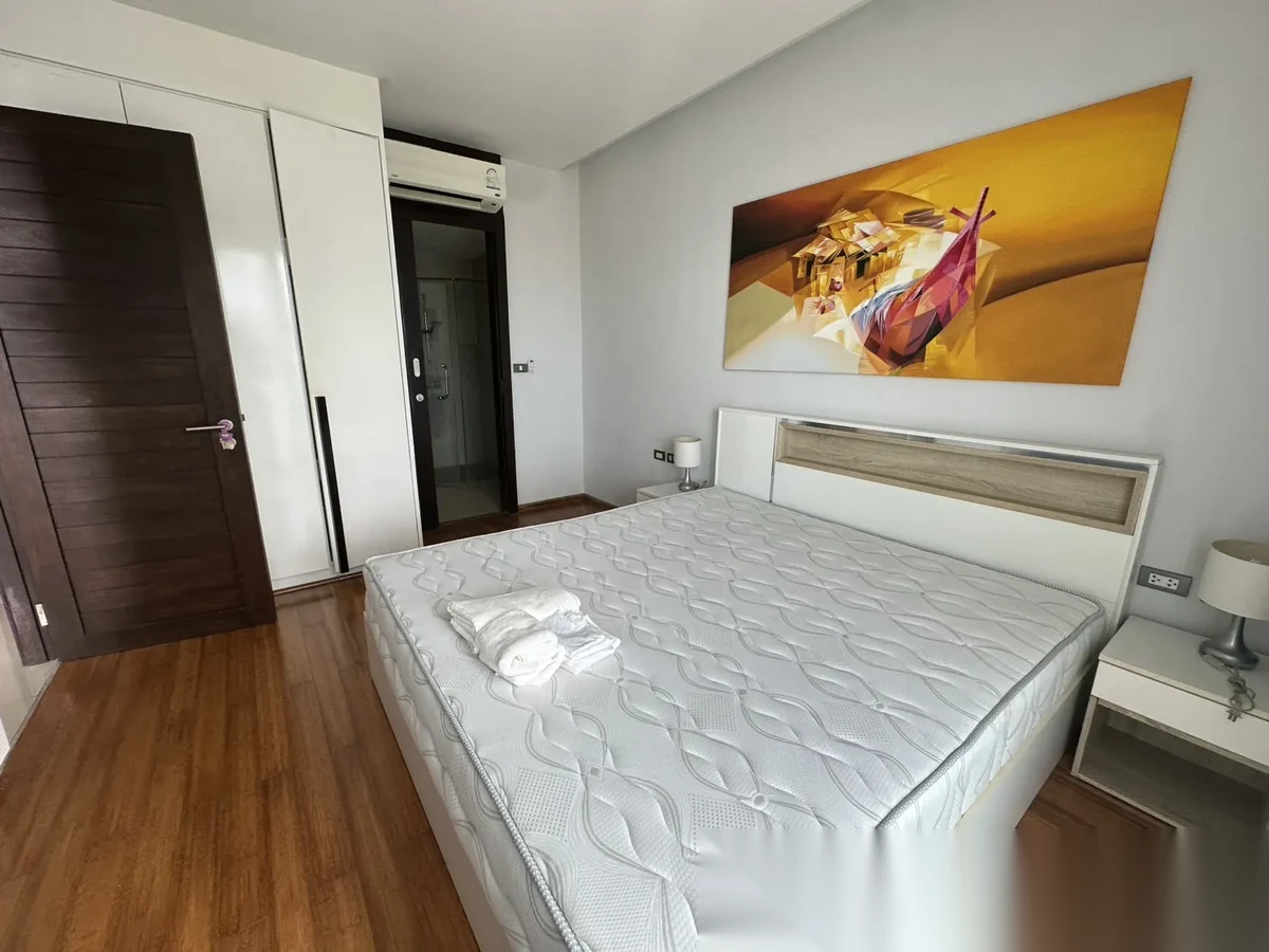 Апартаменты 1BR в ЖК The Emerald Terrace · Патонг · Частичный вид на море — фото 2