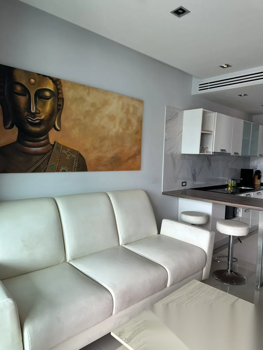 Апартаменты 1BR в ЖК The Emerald Terrace · Патонг · Частичный вид на море — фото 10