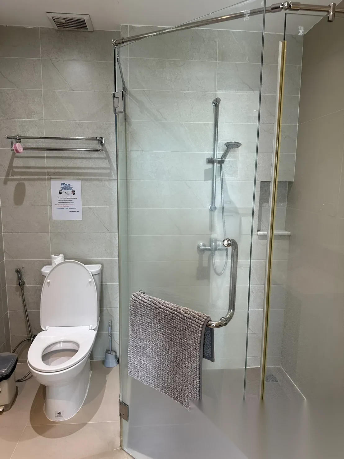 Апартаменты 1BR в ЖК The Emerald Terrace · Патонг · Частичный вид на море — фото 20