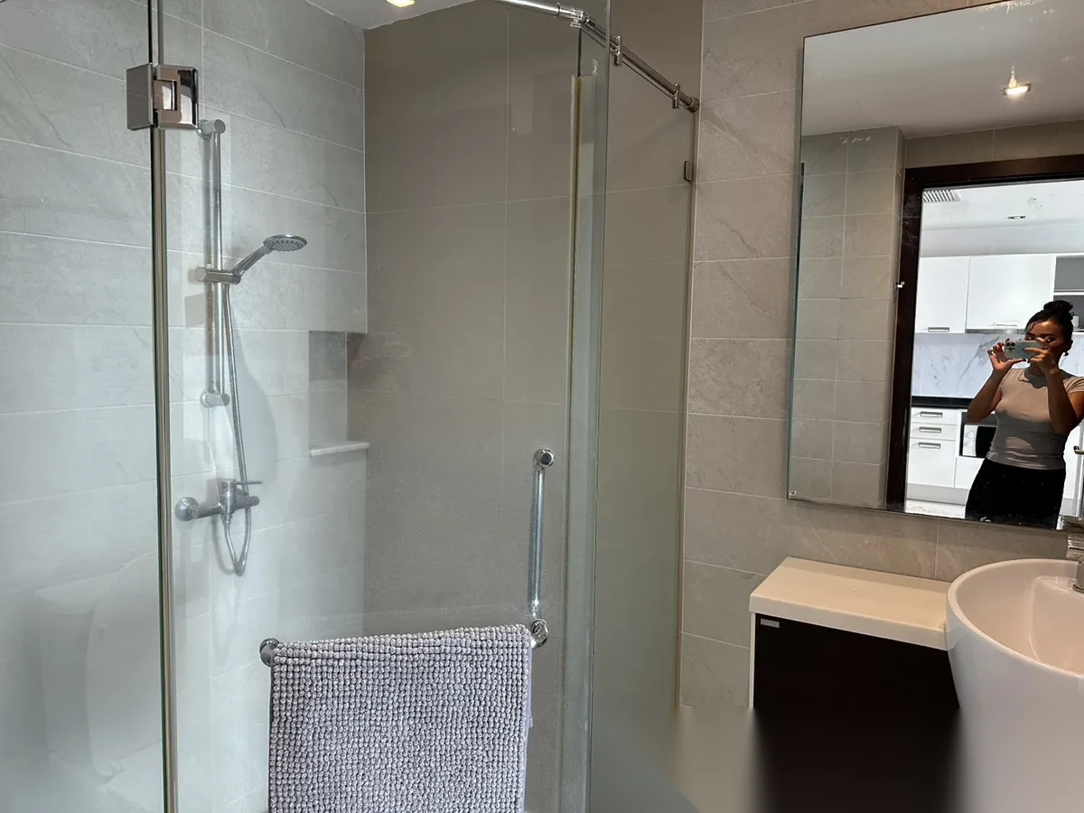 Апартаменты 1BR в ЖК The Emerald Terrace · Патонг · Частичный вид на море — фото 21