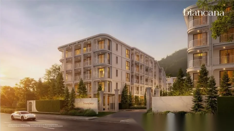 Studio Apartment for sale at Biancana Title complex · Choeng Thale · Garden View — photo 3