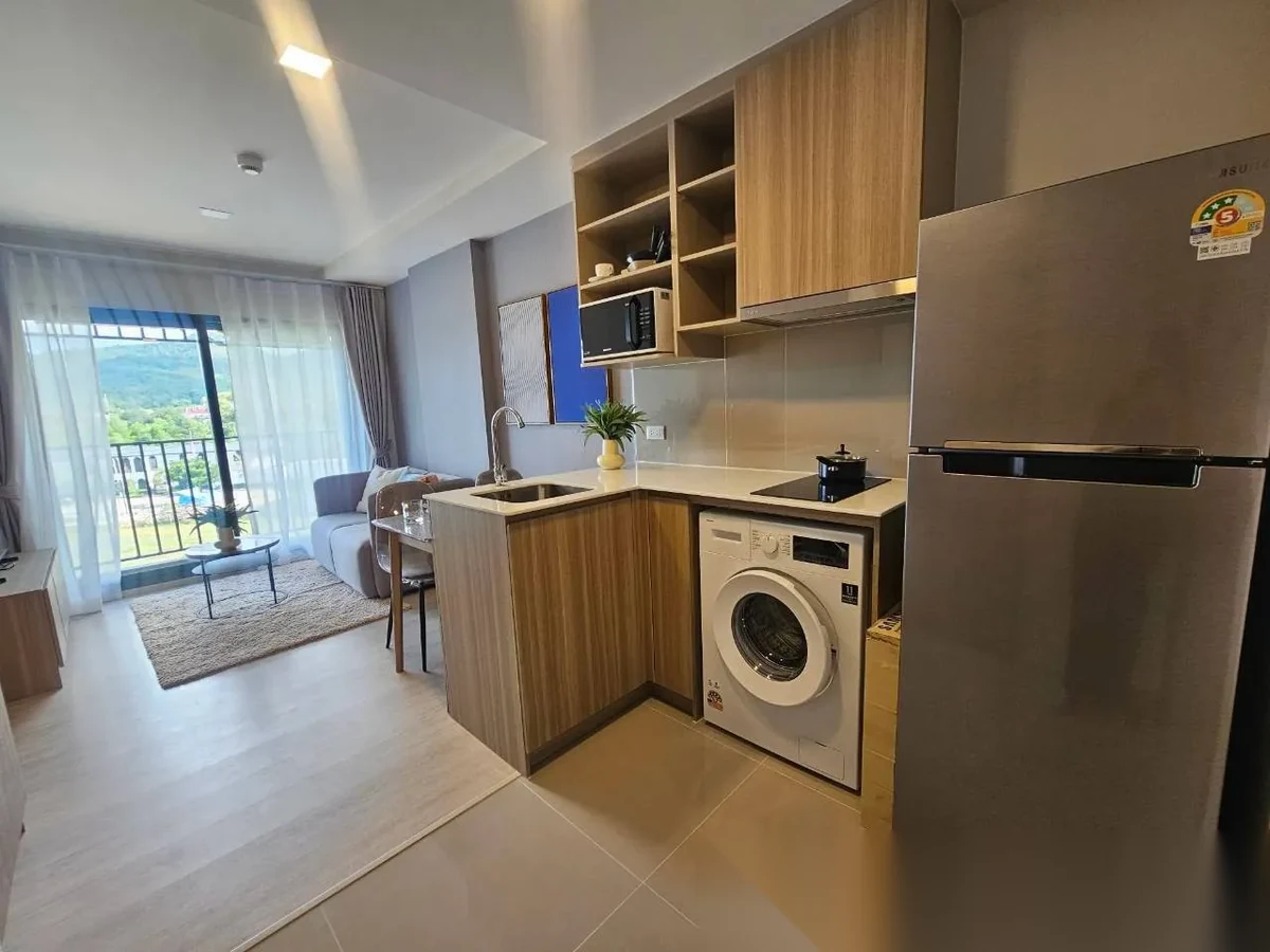 1 Bedroom Apartment for rent at The Base Cherngtalay complex · Choeng Thale — photo 11