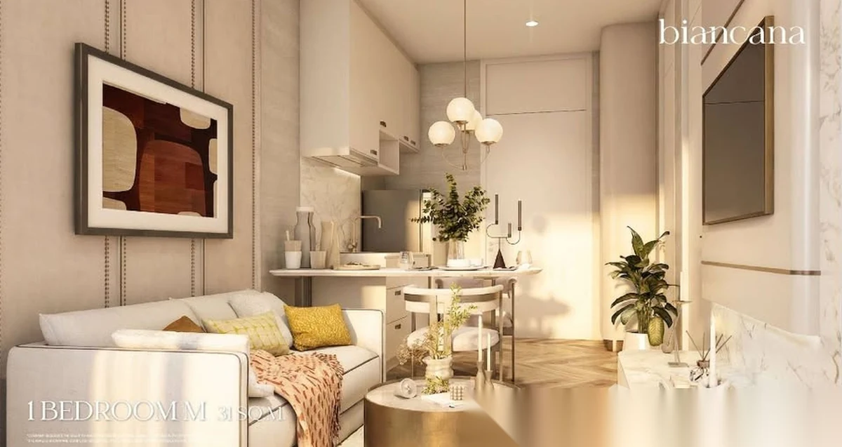 Studio Apartment for sale at Biancana Title complex · Choeng Thale · Pool Access
