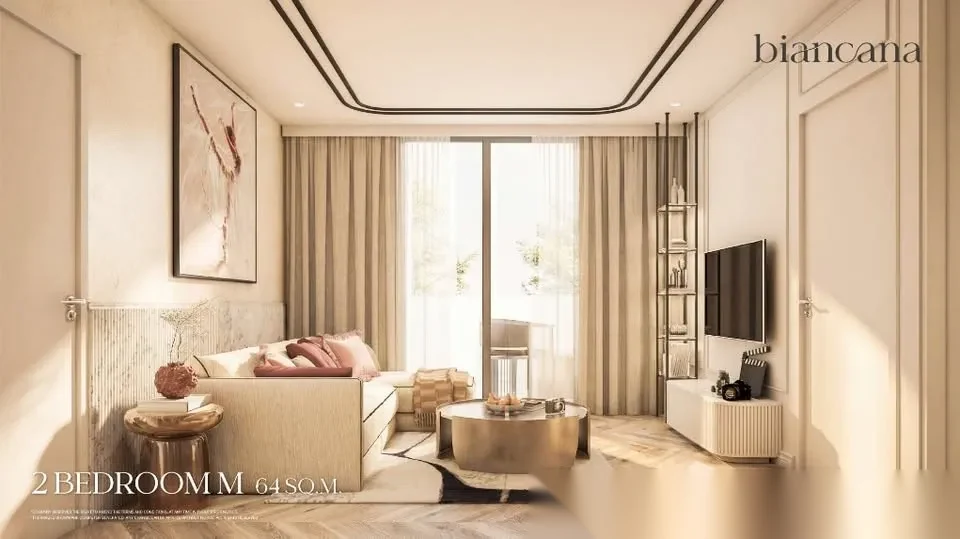 Studio Apartment for sale at Biancana Title complex · Choeng Thale · Pool Access — photo 3