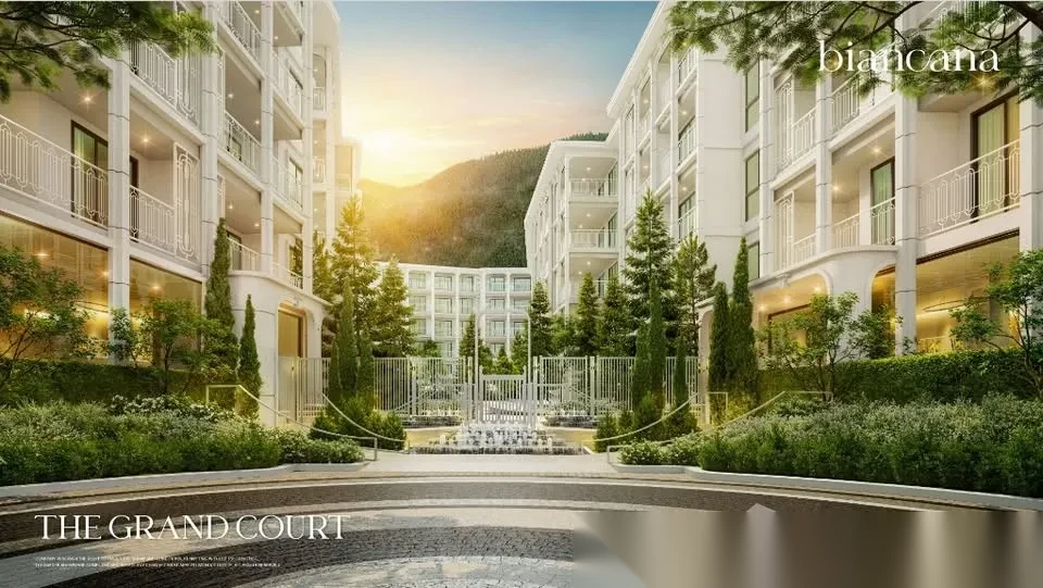 Studio Apartment for sale at Biancana Title complex · Choeng Thale · Pool Access — photo 5