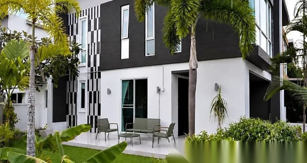 3 Bedroom House for rent at Chao Fah Garden Home 3 complex · Ko Kaeo