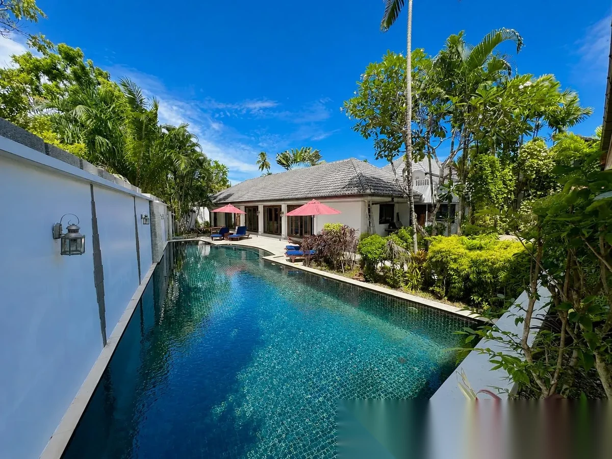 4 Bedroom Villa for sale at Loch Palm Golf Club complex · Kathu · Pool View — photo 2