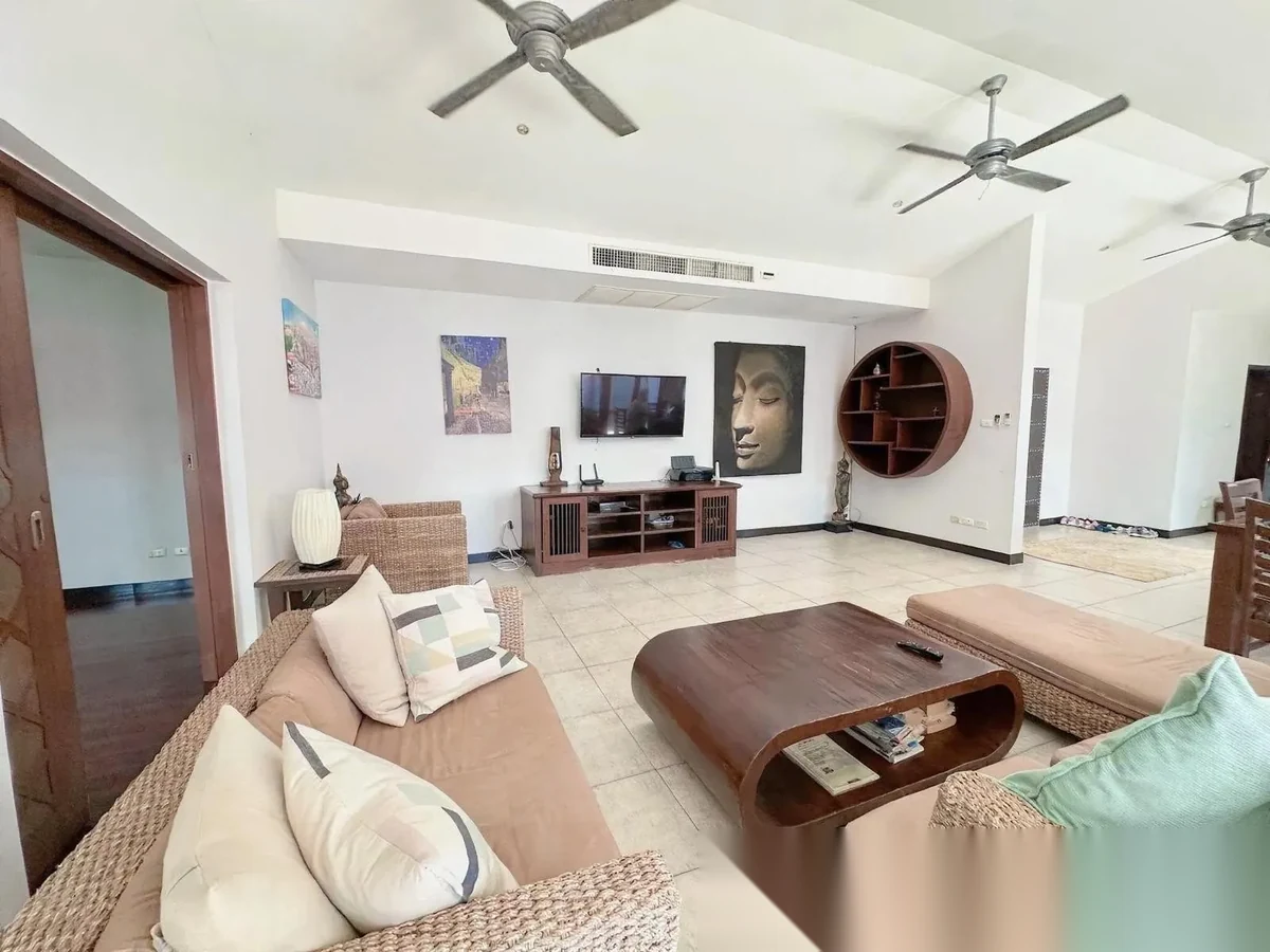 4 Bedroom Villa for sale at Loch Palm Golf Club complex · Kathu · Pool View — photo 6