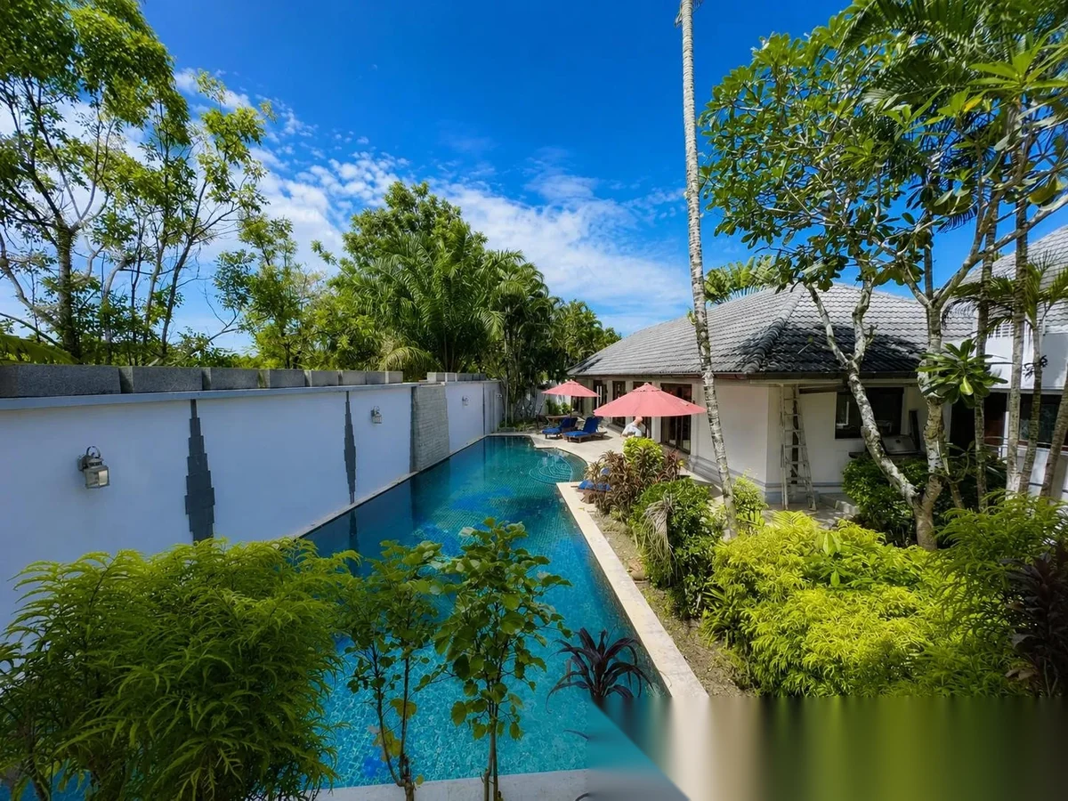 4 Bedroom Villa for sale at Loch Palm Golf Club complex · Kathu · Pool View — photo 10
