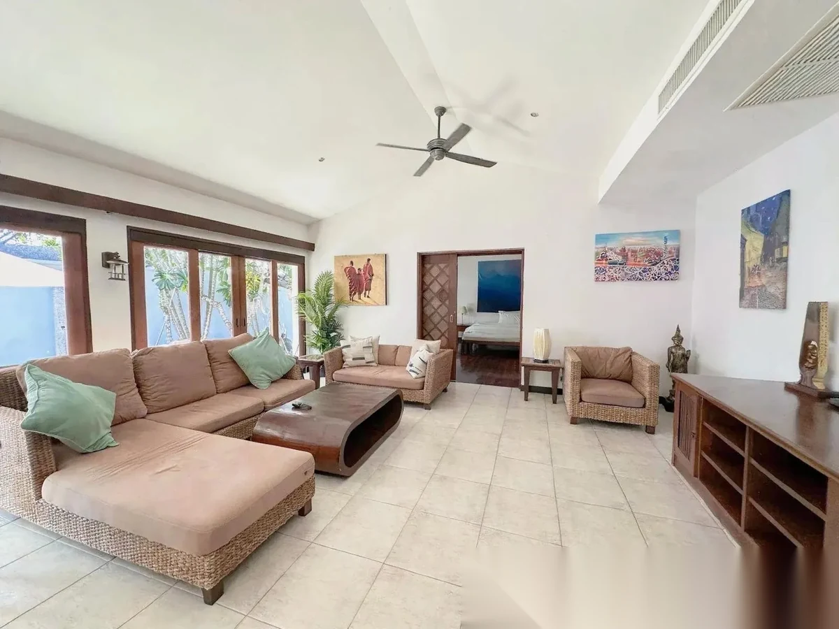 4 Bedroom Villa for sale at Loch Palm Golf Club complex · Kathu · Pool View — photo 16
