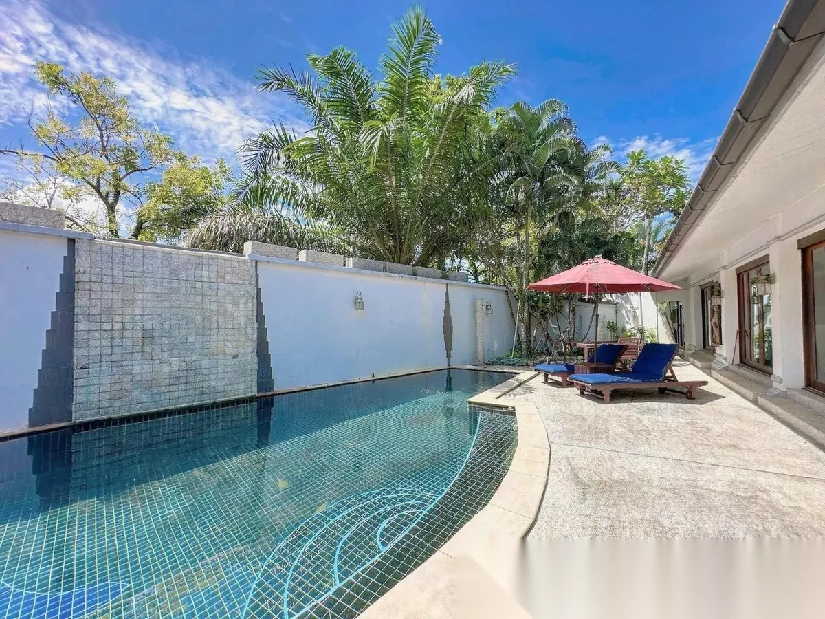 4 Bedroom Villa for sale at Loch Palm Golf Club complex · Kathu · Pool View — photo 22
