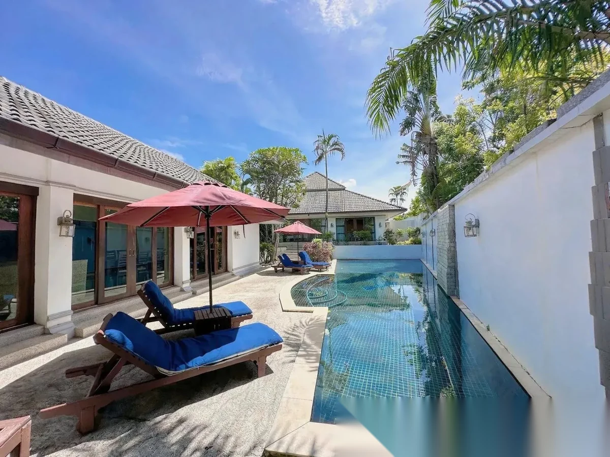 4 Bedroom Villa for sale at Loch Palm Golf Club complex · Kathu · Pool View — photo 23