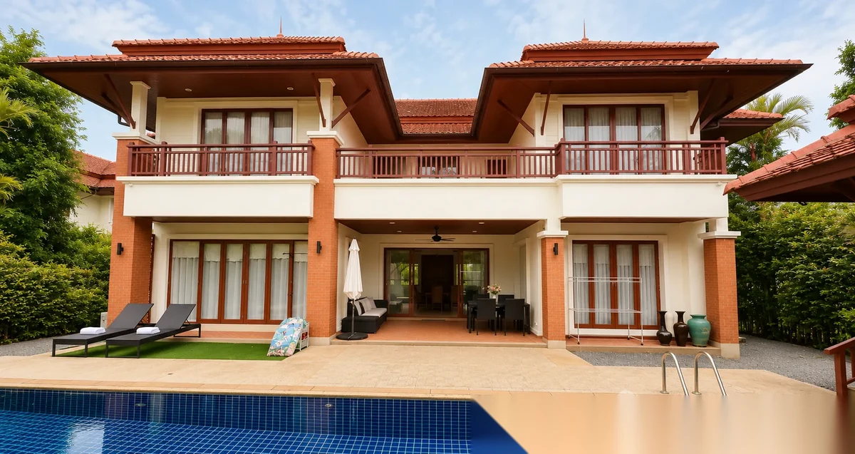 4 Bedroom Villa for rent at Laguna Village Residences Phase 2 complex · Choeng Thale · Lake View