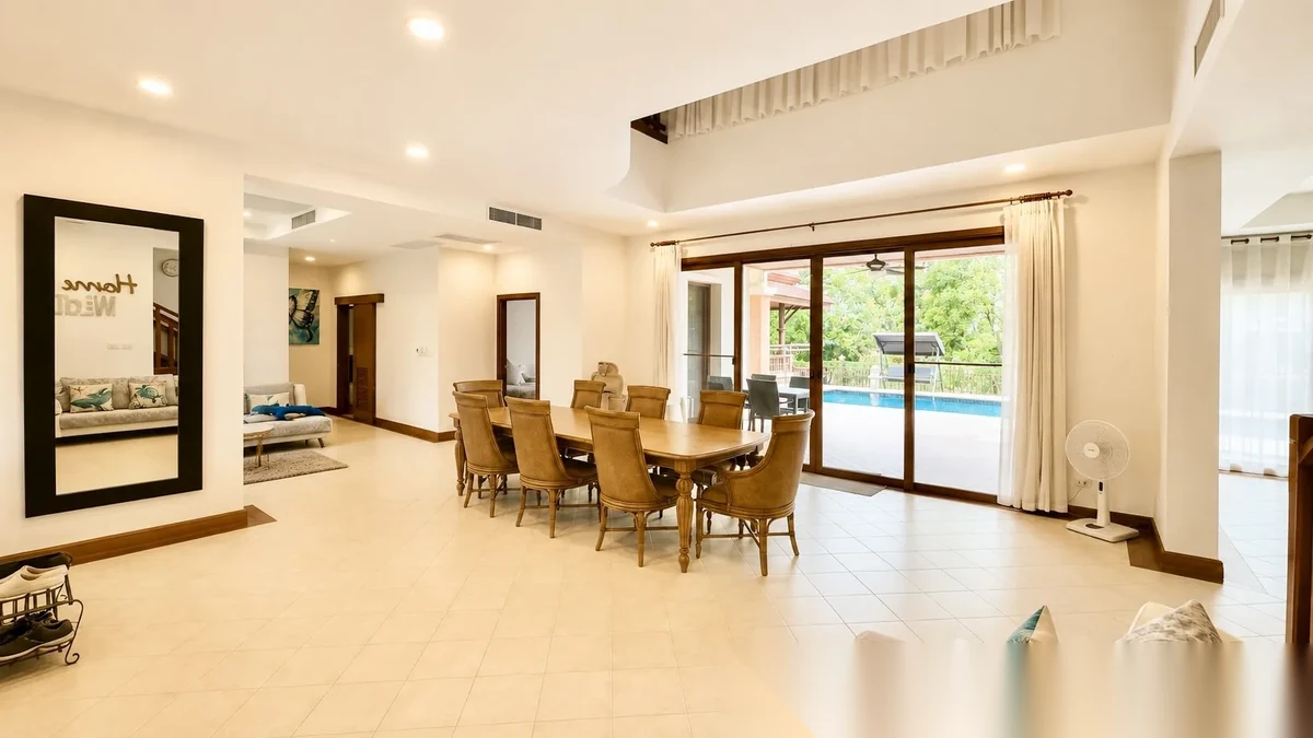 Вилла 4BR в комплексе Laguna Village Residences Phase 2 · Чернг Тале / Bang Tao · Вид на озеро — фото 7