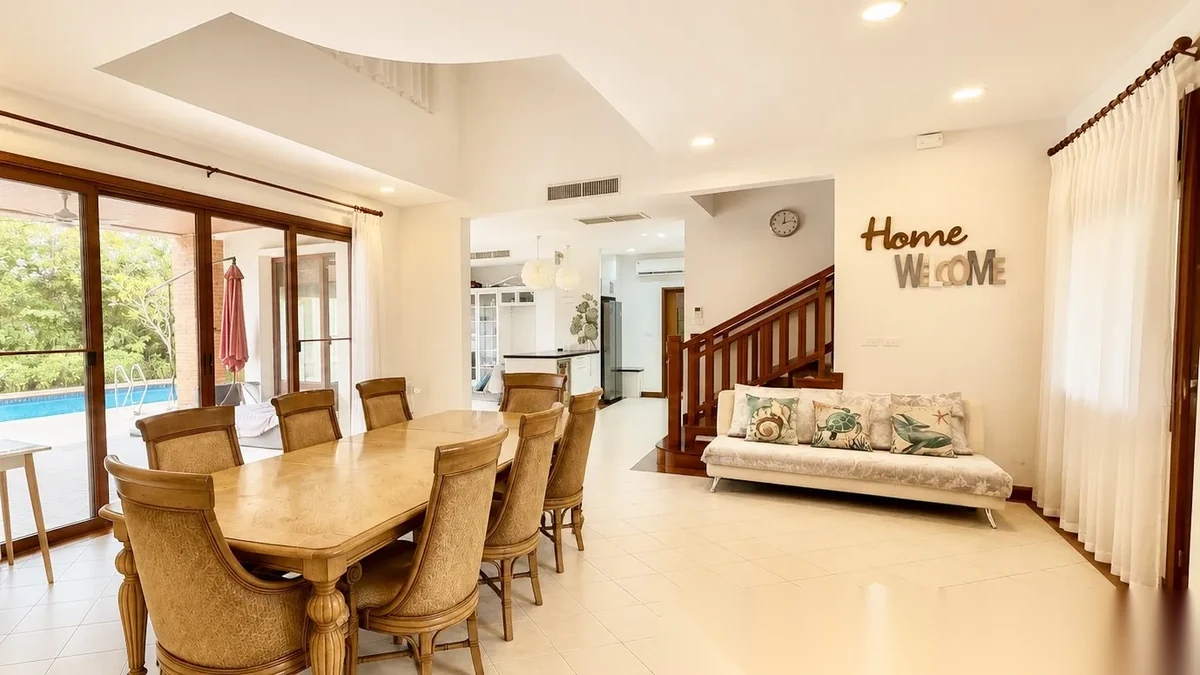 Вилла 4BR в комплексе Laguna Village Residences Phase 2 · Чернг Тале / Bang Tao · Вид на озеро — фото 10