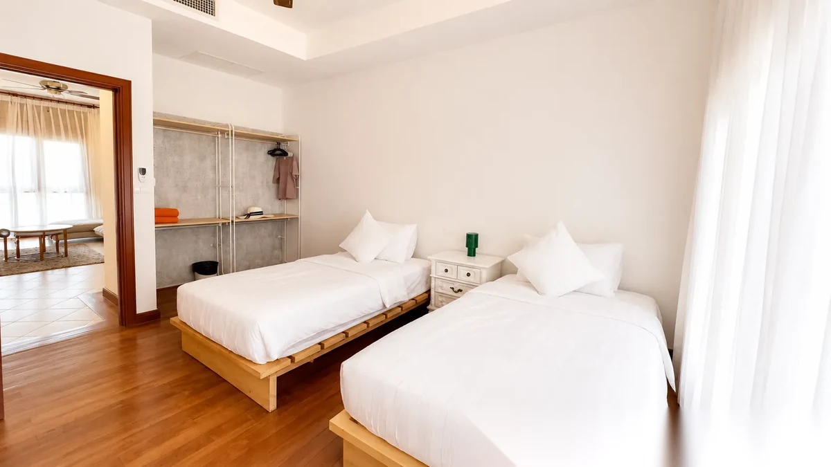 Вилла 4BR в комплексе Laguna Village Residences Phase 2 · Чернг Тале / Bang Tao · Вид на озеро — фото 12