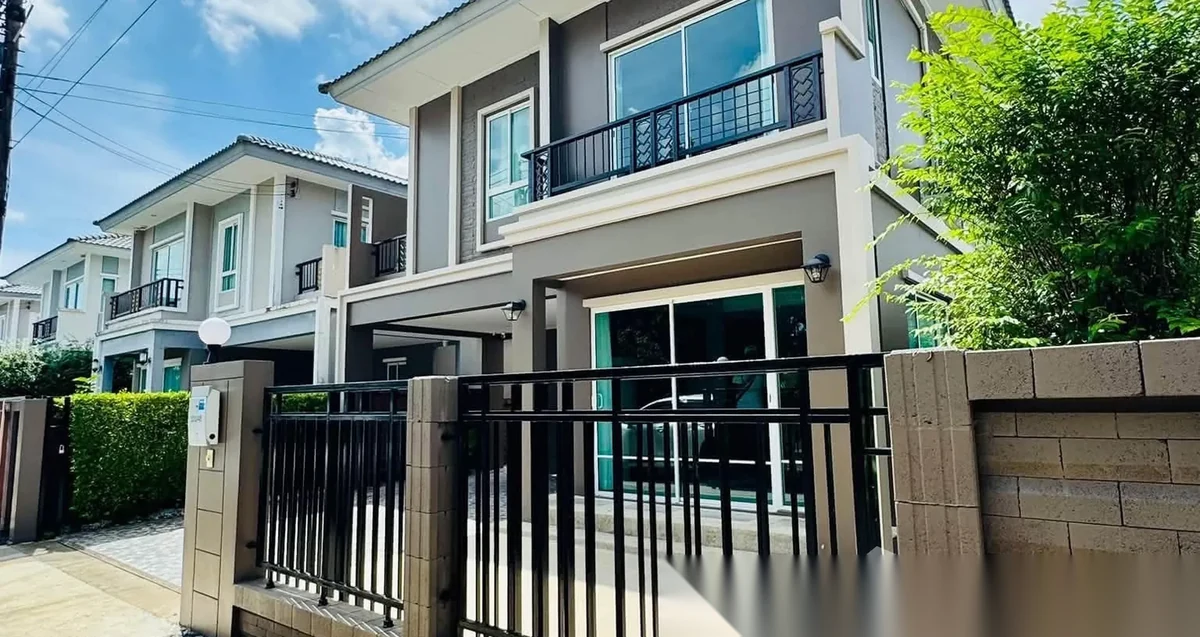 Дом 3BR в комплексе Passorn Koh Kaew · Ко Каео
