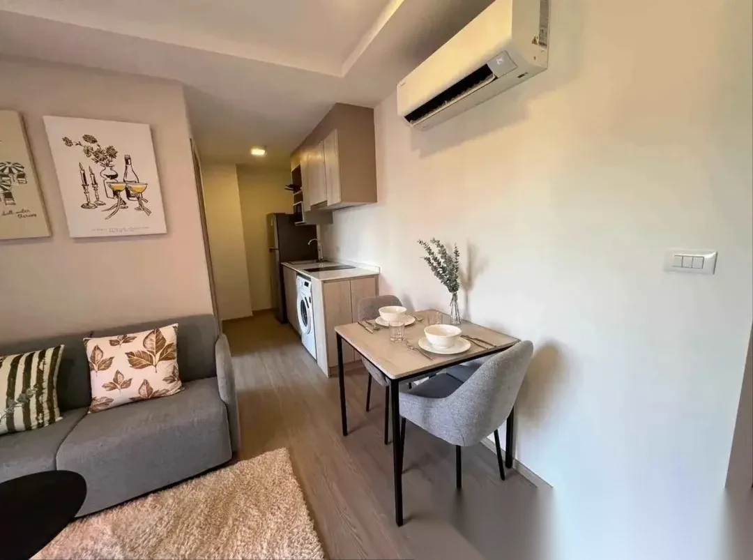 Апартаменты 2BR в ЖК THE BASE Bukit · Вичит · Вид в сад — фото 2