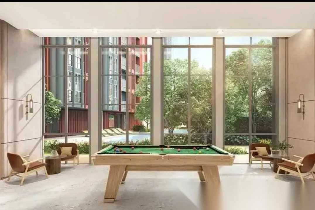 Апартаменты 2BR в ЖК THE BASE Bukit · Вичит · Вид в сад — фото 8