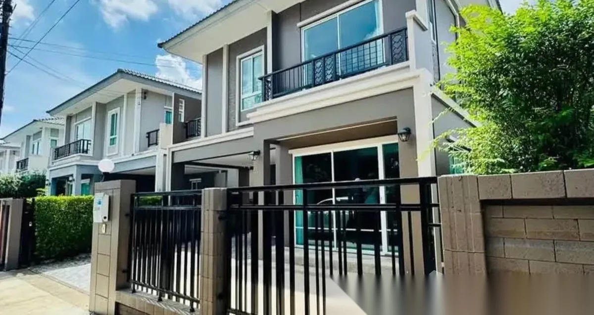 Дом 3BR в комплексе Passorn Koh Kaew · Ко Каео