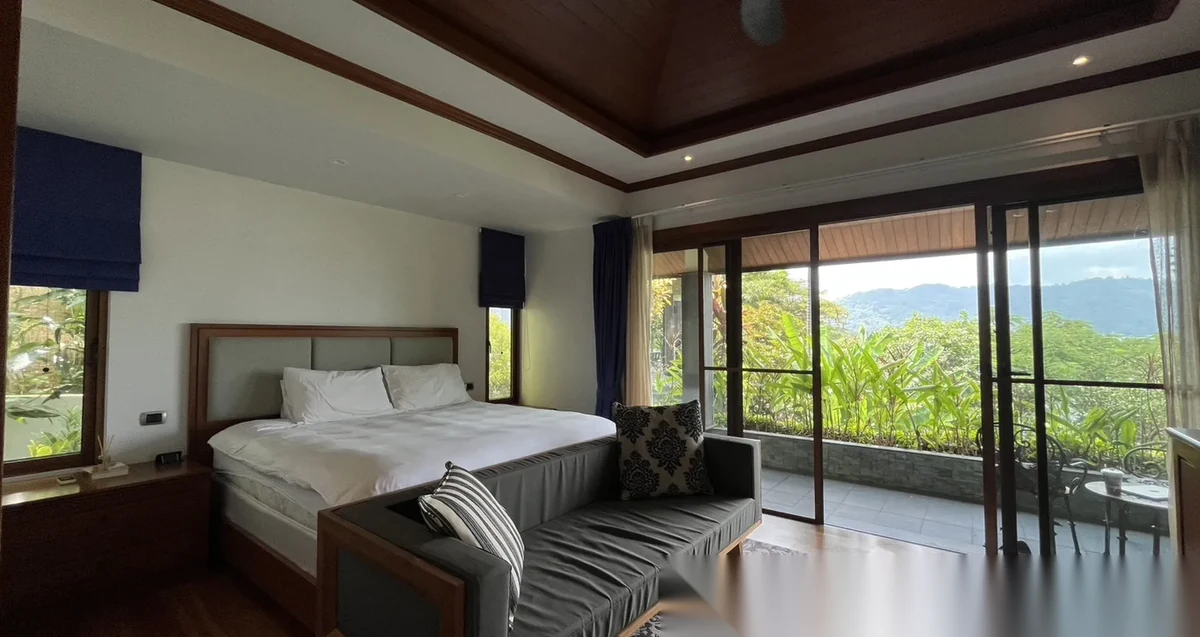 1 Bedroom House for rent · Phuket Town · Pool View