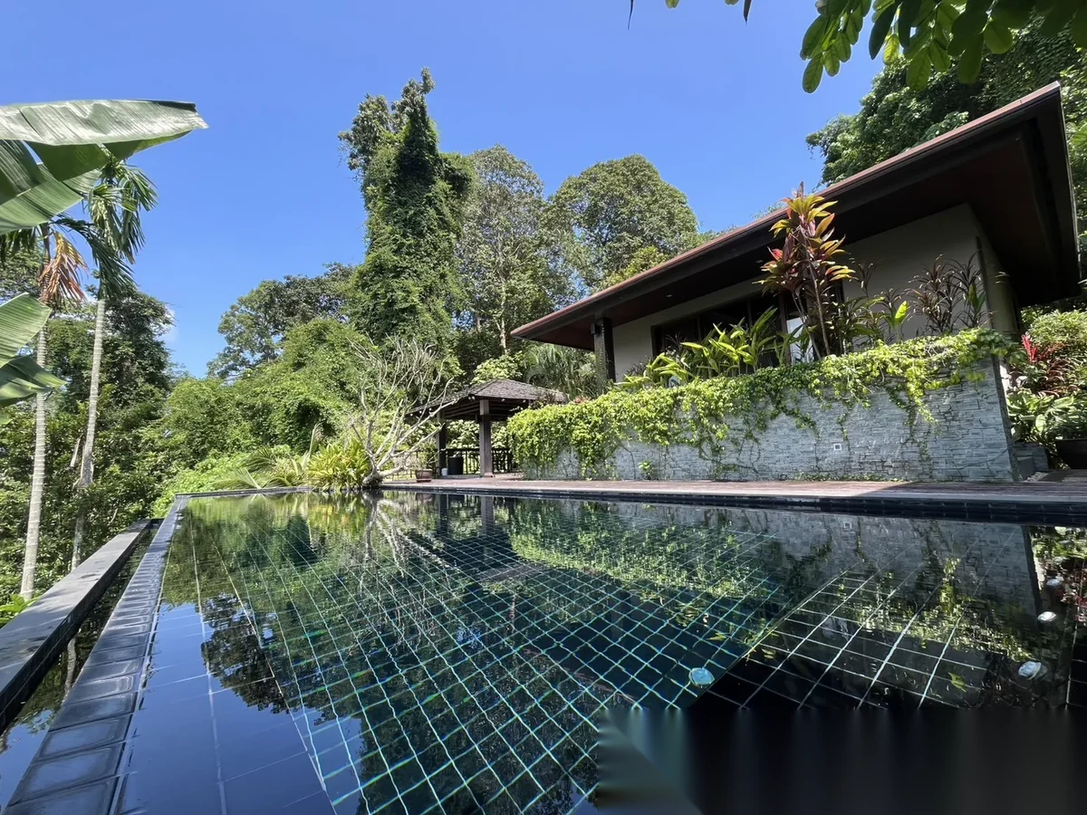1 Bedroom House for rent · Phuket Town · Pool View — photo 2