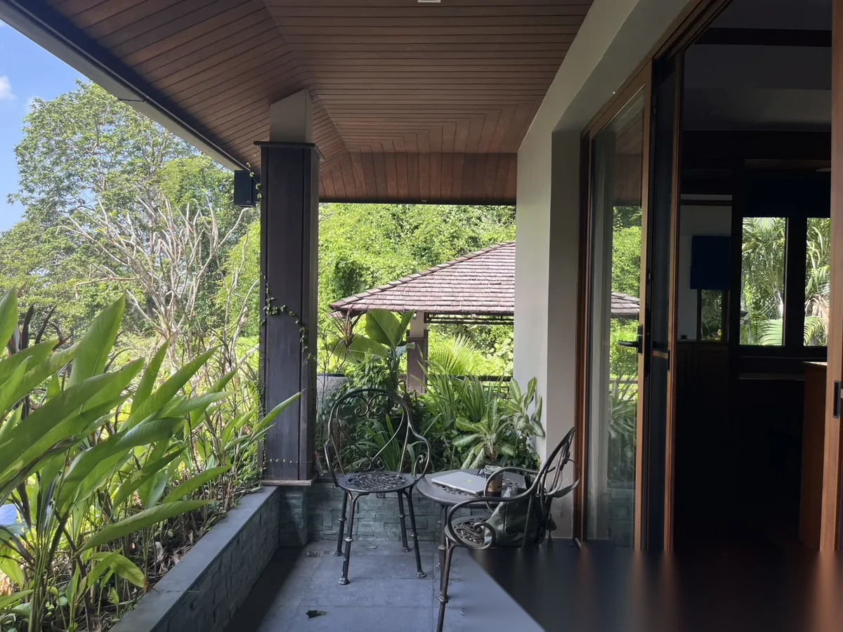 1 Bedroom House for rent · Phuket Town · Pool View — photo 4