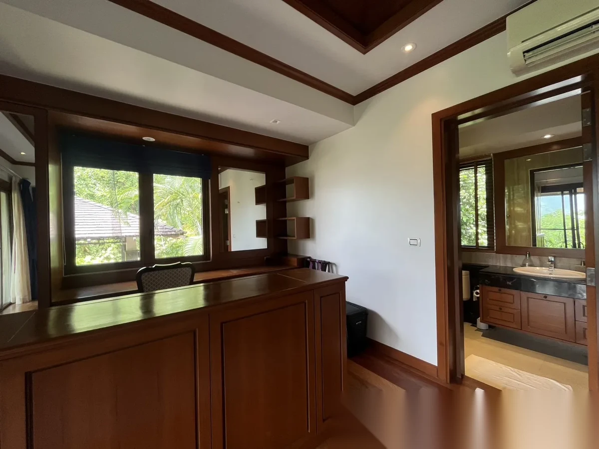 1 Bedroom House for rent · Phuket Town · Pool View — photo 8