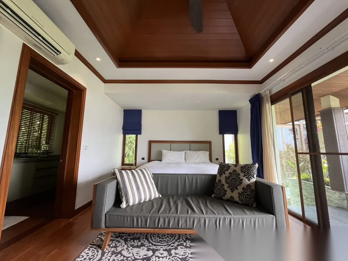 1 Bedroom House for rent · Phuket Town · Pool View — photo 10
