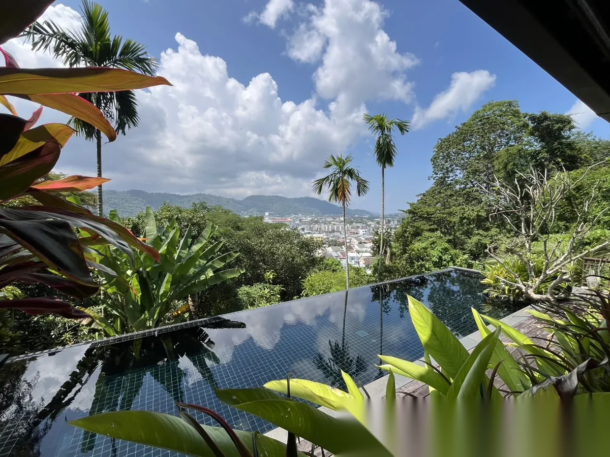 1 Bedroom House for rent · Phuket Town · Pool View — photo 12