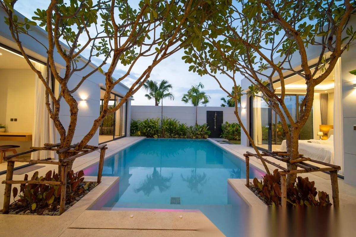 4 Bedroom Villa for rent at Mouana Residence Ko Kaeo complex · Ko Kaeo · Pool View — photo 2