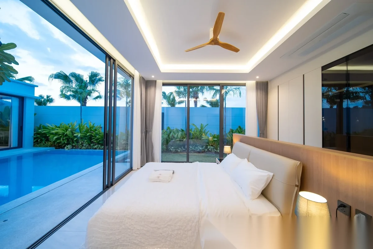 4 Bedroom Villa for rent at Mouana Residence Ko Kaeo complex · Ko Kaeo · Pool View — photo 12