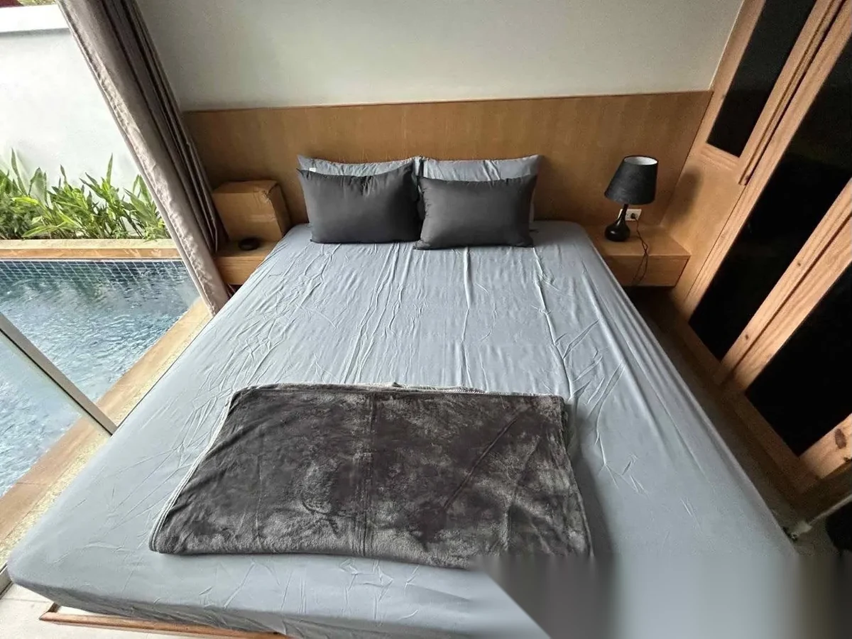 2 Bedroom Villa for rent at Modern 2 Bedroom Private Pool Villa near Robinson Thalang complex · Pa Khlok — photo 7