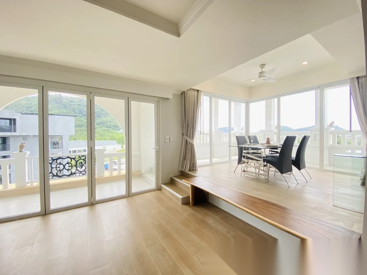 2 Bedroom Penthouse for rent at The Heritage Suites complex · Kathu · Garden View — photo 4