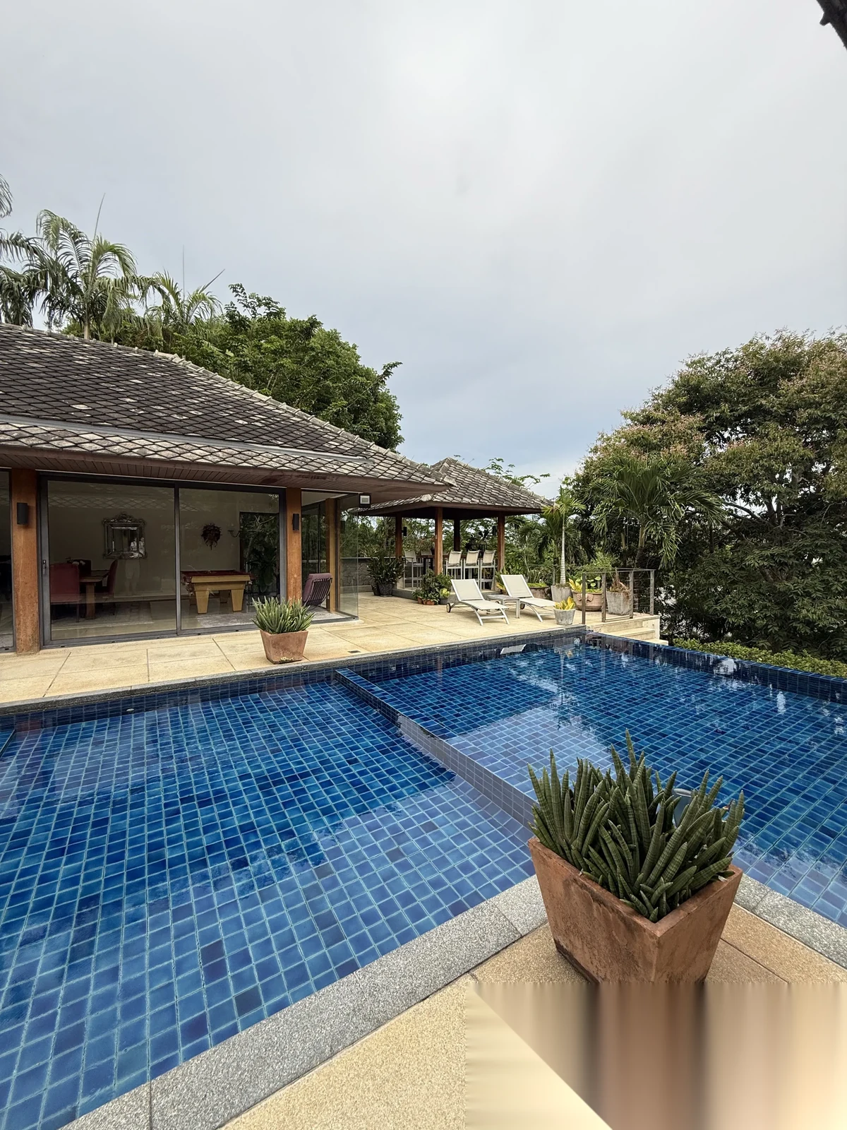 5 Bedroom Villa for sale at Rawai Villas complex · Rawai · Pool View — photo 4