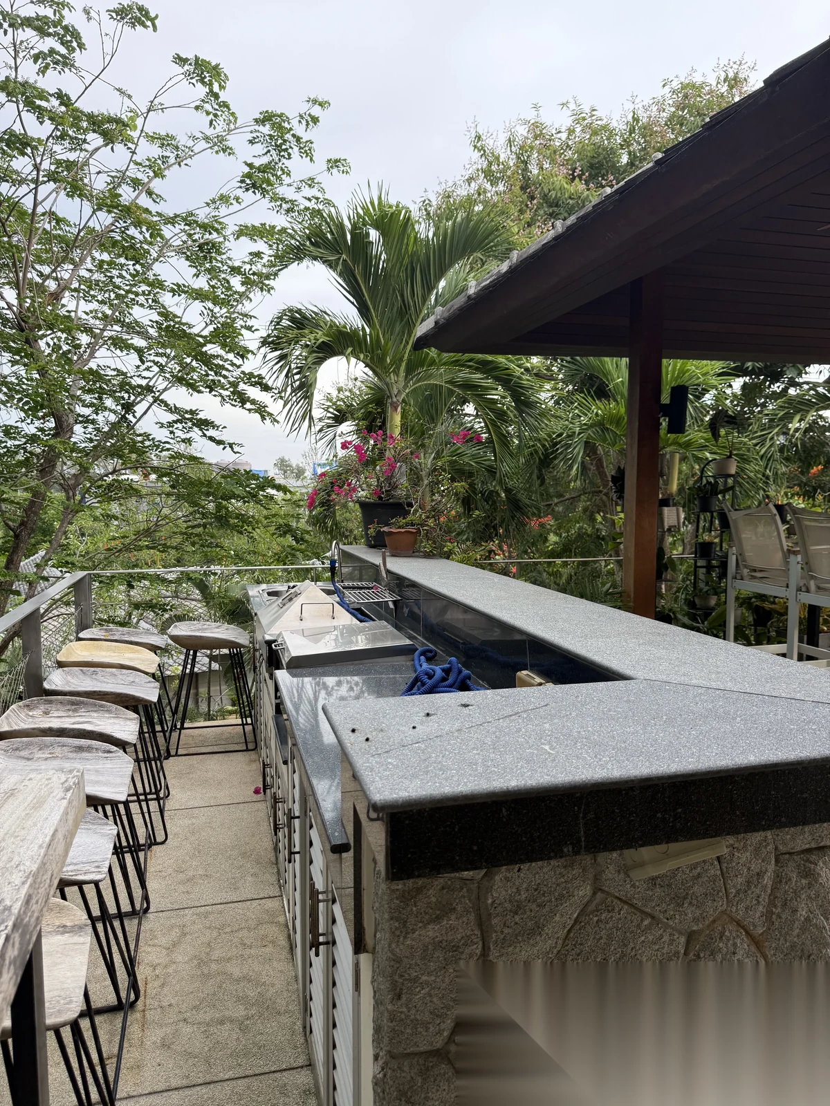 5 Bedroom Villa for sale at Rawai Villas complex · Rawai · Pool View — photo 9