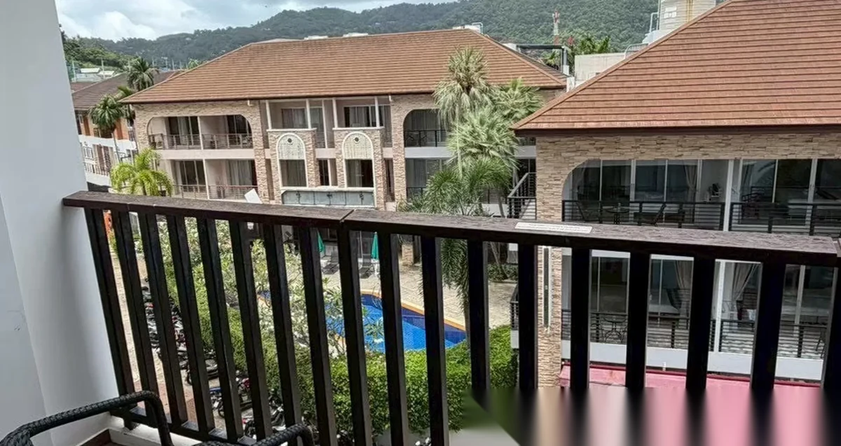 Studio Apartment for rent at The Beach Boutique House Kata complex · Karon · Pool View — photo 2