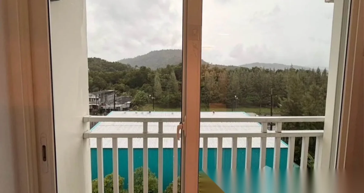 Studio Apartment for rent at Supalai Lagoon Condo complex · Ko Kaeo
