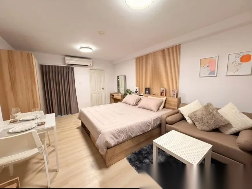 Studio Apartment for rent at Supalai Lagoon Condo complex · Ko Kaeo — photo 6