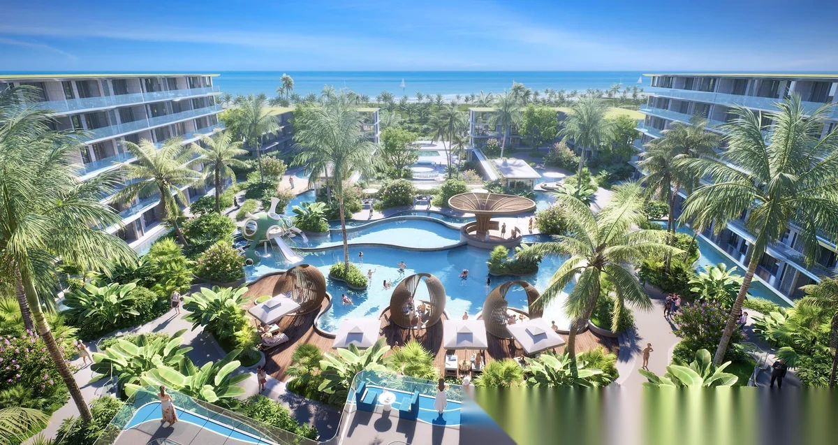 2 Bedroom Apartment for sale at AYANA Heights Seaview Residence complex · Choeng Thale · Sea View