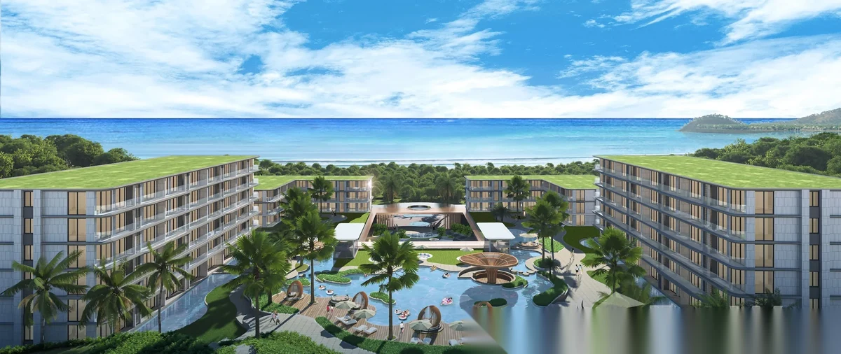 2 Bedroom Apartment for sale at AYANA Heights Seaview Residence complex · Choeng Thale · Sea View — photo 2