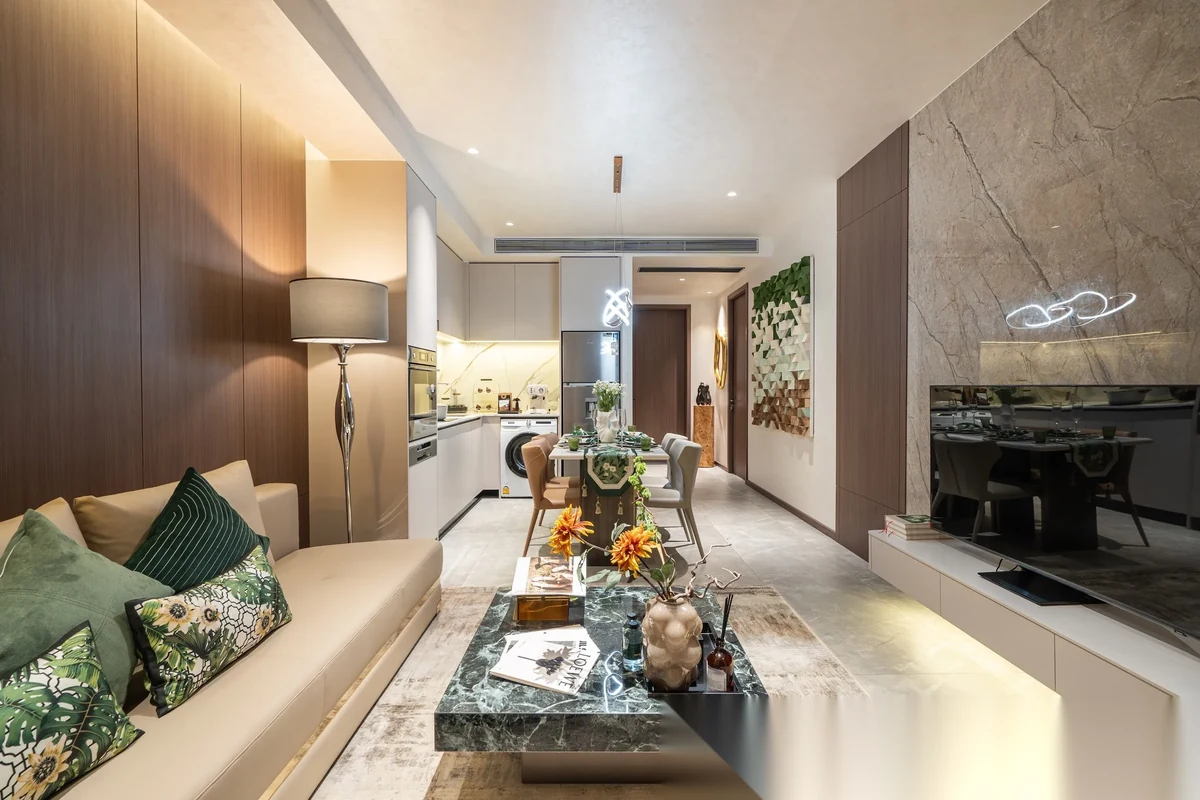 2 Bedroom Apartment for sale at AYANA Heights Seaview Residence complex · Choeng Thale · Sea View — photo 3