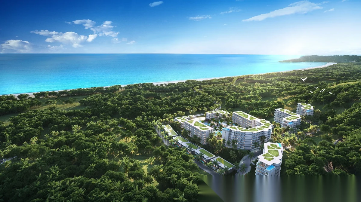 2 Bedroom Apartment for sale at AYANA Heights Seaview Residence complex · Choeng Thale · Sea View — photo 4