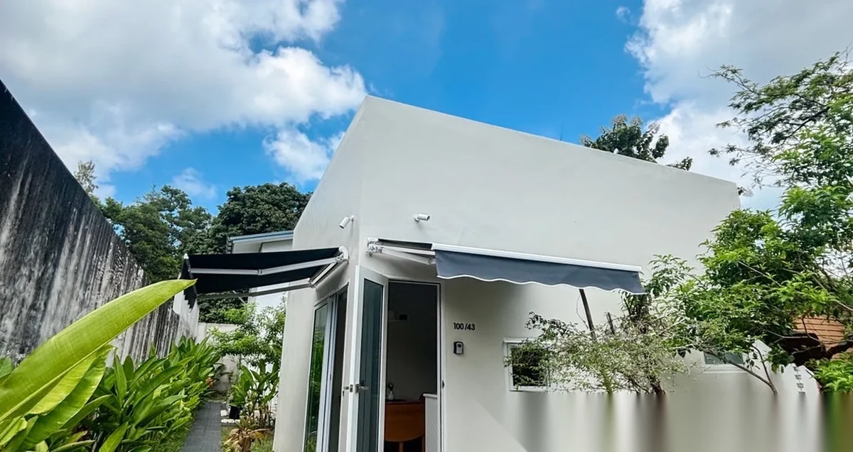 1 Bedroom House for rent · Choeng Thale · Garden View — превью PDF