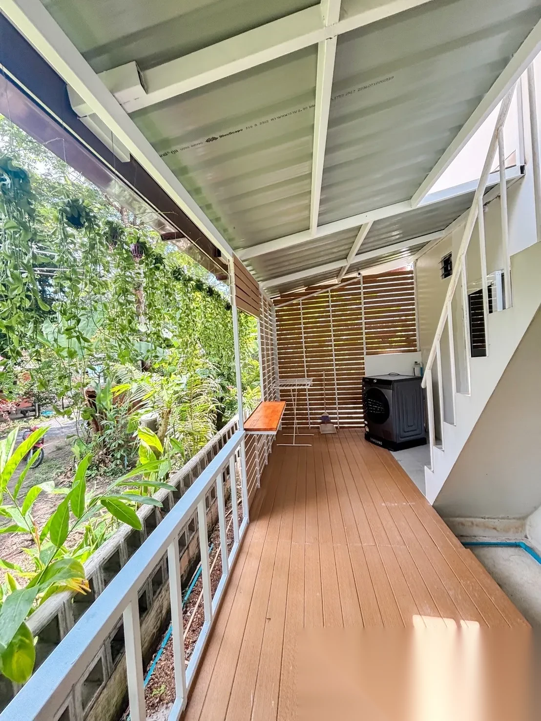 1 Bedroom House for rent · Choeng Thale · Garden View — photo 11